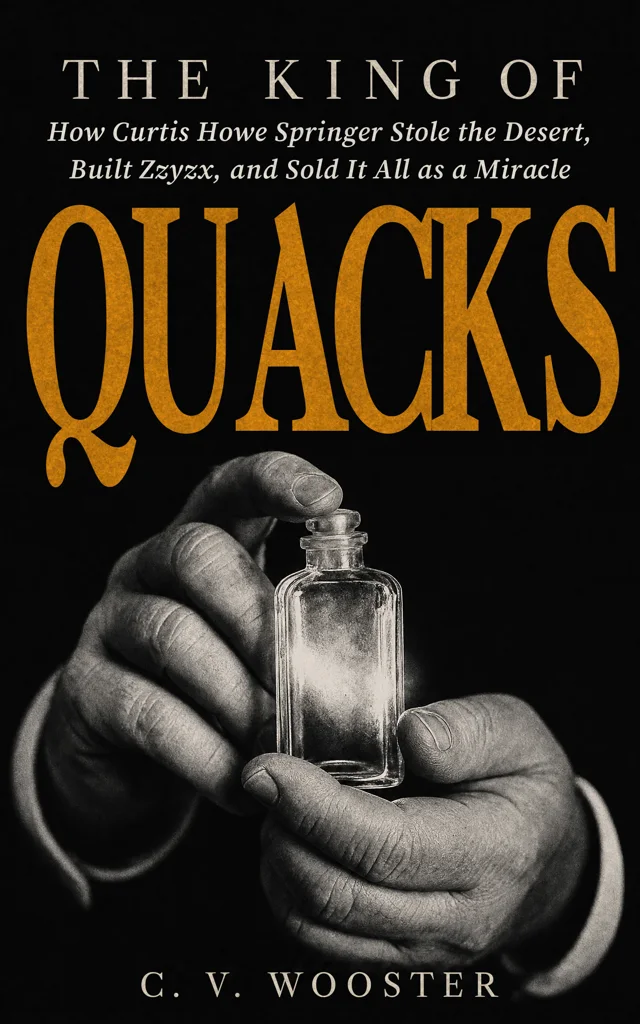 Cover of The King of Quacks