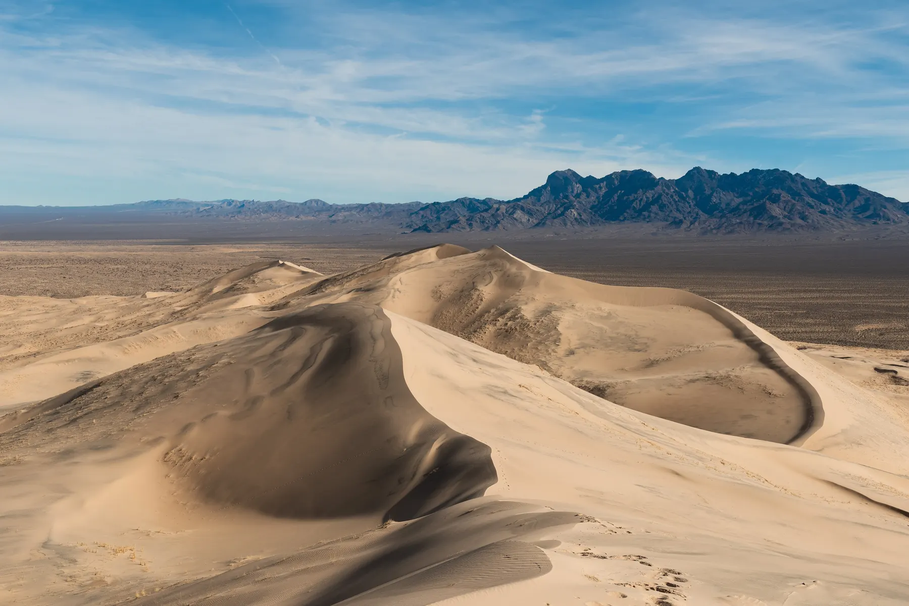 Kelso Dunes in Mojave National Preserve